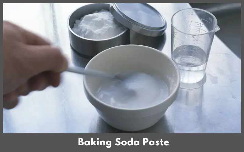 Baking Soda Paste