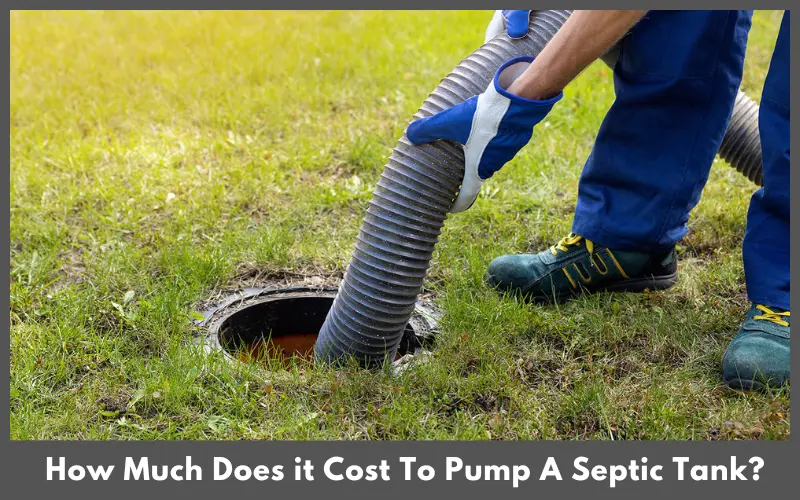 How Much Does it Cost To Pump A Septic Tank?